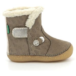 Kickers So Windy laarzen voor meisjes, Taupe Goud Fancy, 22 EU