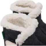 Kickers - So Windy - Enkellaarsjes - Marineblauw - Leer