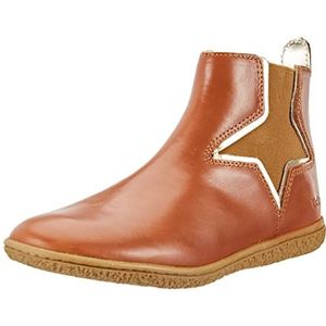 KICKERS Vermillon Chelsea dameslaarzen, camel goud, 38 EU