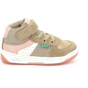 Sneakers Kickalien KICKERS. Synthetisch materiaal. Maten 30. Beige kleur