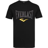 Everlast - Russel - T-Shirt - Zwart - Katoen