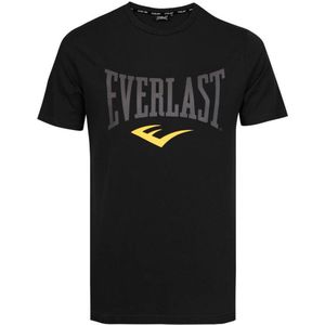 Everlast - Russel - T-Shirt - Zwart - Katoen