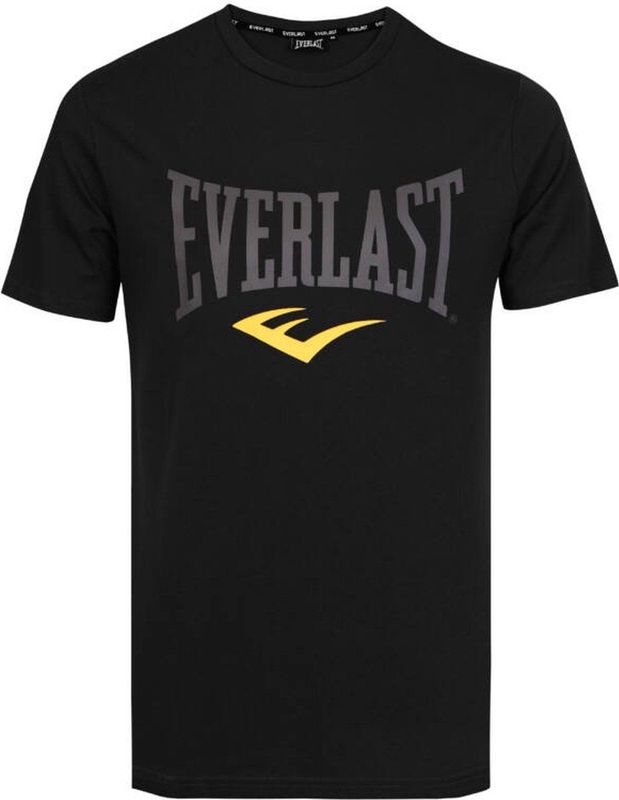 Everlast - Russel - T-Shirt - Zwart - Katoen