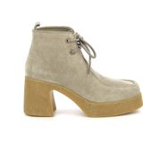 Kickers Claire, dameslaarzen, Beige, 41 EU