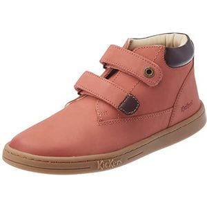 Kickers Uniseks kinderen Tackeasy plat Oxford, Lichtroze, 34 EU