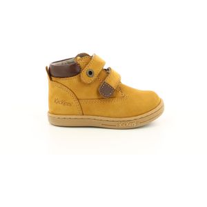 Kickers Uniseks kinderen Tackeasy plat Oxford, Camel Bruin, 20 EU