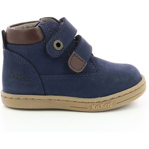 Kickers Tackeasy Oxford bord voor baby's, marineblauw, maat 20 EU