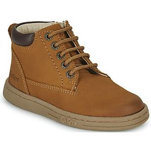 Leren bottines Tackland KICKERS. Leer materiaal. Maten 30. Kastanje kleur