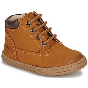 Leren bottines Tackland KICKERS. Leer materiaal. Maten 30. Kastanje kleur