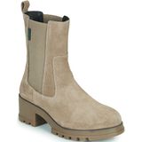 Kickers Happy Chelsea Boots voor dames, zilver., 39 EU