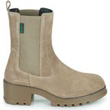 Kickers Happy Chelsea Boots voor dames, zilver., 39 EU