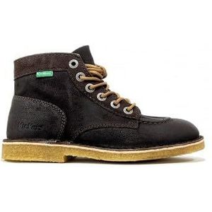 Kickers, Enkellaarsjes Bruin, Dames, Maat:41 EU