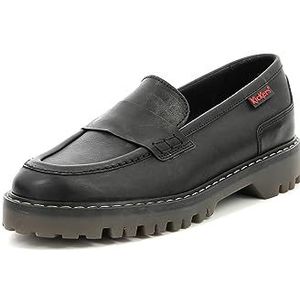 Loafers in leer Deck Loafer KICKERS. Leer materiaal. Maten 40. Zwart kleur