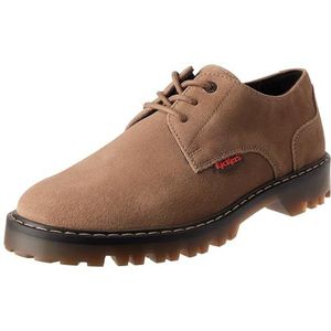 Kickers, Schoenen, Dames, Beige, 38 EU, Business Schoenen