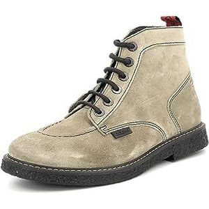 Kickers Legendary enkellaarzen, uniseks, Beige, 42 EU