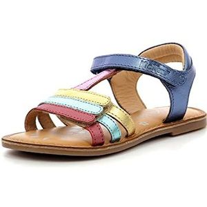 Meisjessandalen Multikleuren Kickers maat 27