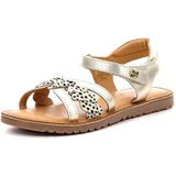 Kickers - Betty - Sandalen - Leder - Plat - Hoogte hak 1.5 Cm