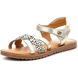 Kickers - Betty - Sandalen - Leder - Plat - Hoogte hak 1.5 Cm