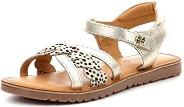 Kickers - Betty - Sandalen - Leder - Plat - Hoogte hak 1.5 Cm