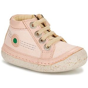 Canvas babylaarsjes Sonistreet 928061-10-131 KICKERS� rozen