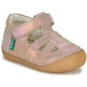 Kickers Unisex Sushy Mary Jane schoen voor kinderen, Rose Rainbow, 26 EU