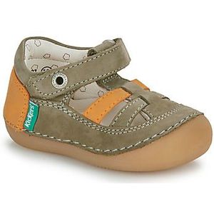 Kickers  SUSHY  sandalen  kind Groen