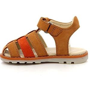 Kickers Nonosti meisje sandaal, Kameel oranje, 27 EU