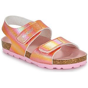 Kickers  SUMMERKRO  sandalen  kind Roze