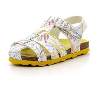 KICKERS Summertan sandalen voor meisjes, Witte Sunshine