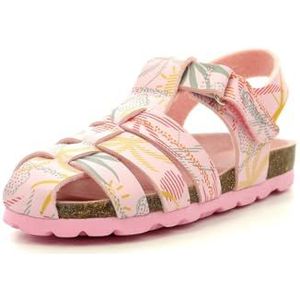 KICKERS Summertan meisje sandaal, Sunshine roze, 23 EU