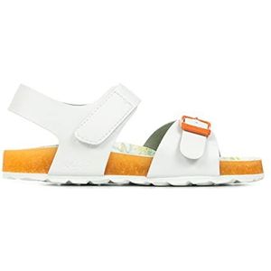 KICKERS Sunkro Sandalen voor meisjes, Sunshine White, 32 EU