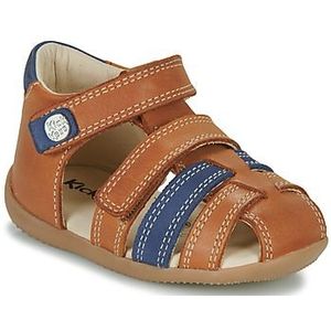 KICKERS BIPOD, sandalen, camel blauw, 20 EU, Camel Blauw, 20 EU