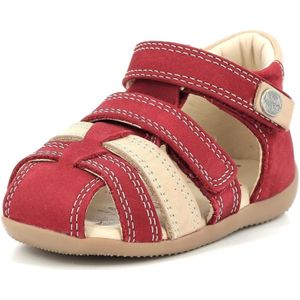 KICKERS BIPOD, sandalen, rood, beige, EU 23, Rode Beige, 23 EU