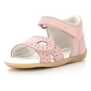 KICKERS Bigkratch Sandalen voor meisjes, Lichtroze