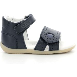 KICKERS Bigkratch Sandalen voor meisjes, donkerblauw, 18 EU