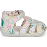 Kickers Bigflo-2 Sandalen voor kinderen, uniseks, Witte Sunshine