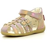 KICKERS - Bigkro - Sandalen - Roze - Leer