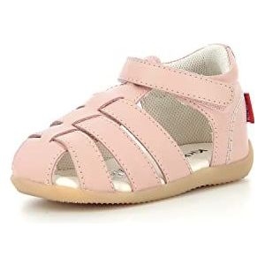 Kickers - BIGFLO 2 sandalen - meisjes, Lichtroze, 27 EU