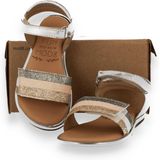 MOD 8 Meisjes Sandaal Paganisa Argent Multi ZILVER
