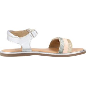 MOD 8 Meisjes Sandaal Paganisa Argent Multi ZILVER
