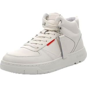 Kickers - Kick Allure - Hoge Top Sneakers - Beige - Leer