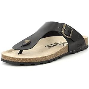 KICKERS Emma Flip-Flops, voor heren, zwart, 41 EU, zwart., 41 EU