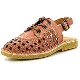 Kickers - Kick Lella - Sandalen - Beige - Leren Bovenwerk