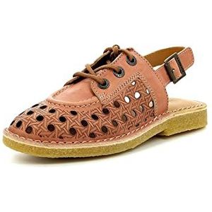 Kickers - Kick Lella - Sandalen - Beige - Leren Bovenwerk