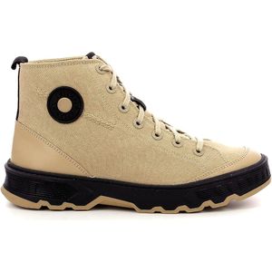 Bottines Kick Way KICKERS. Polyester materiaal. Maten 41. Beige kleur