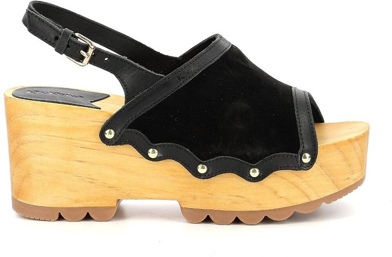 Kickers - Wedge Wood - Sandalen - Dames