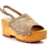 Kickers - Wedge Wood - Sandalen - Dames
