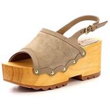 Kickers - Wedge Wood - Sandalen - Dames