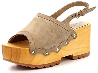 Kickers - Wedge Wood - Sandalen - Dames