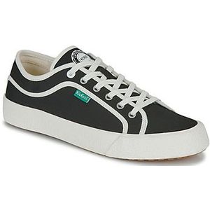 Kickers Arveil Uniseks sneakers, Zwart en wit., 40 EU